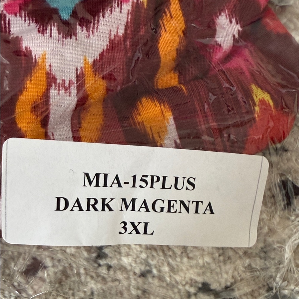 Dear Scarlett Bold, Colorful, & Effortlessly Boho Ikat Inspired Dress - Picture 9 of 9